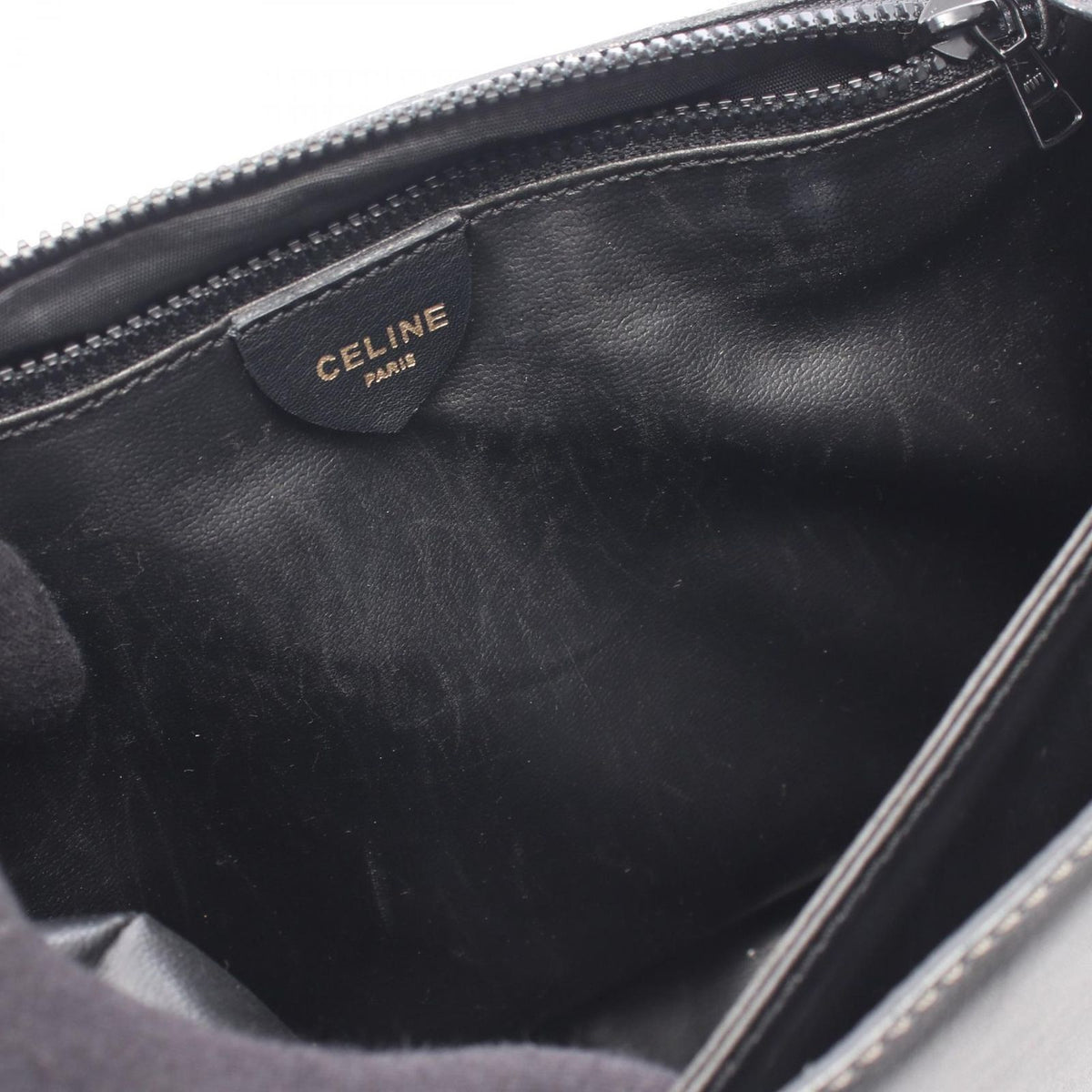Celine Shoulder Bag Leather — view 8