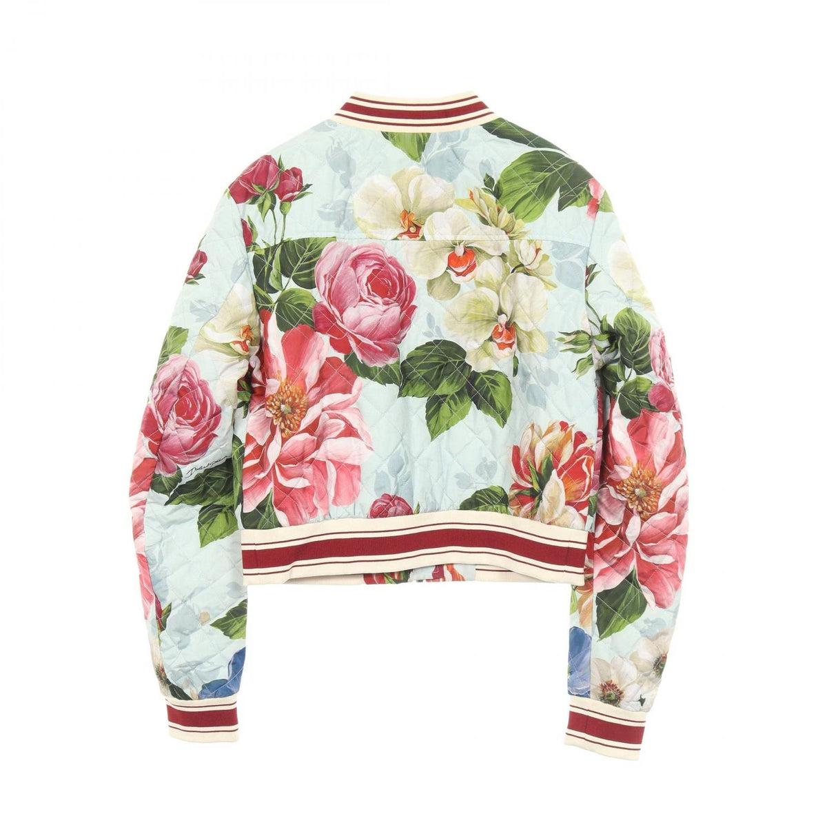 Dolce & Gabbana Jacket Floral Print Bomber — view 2