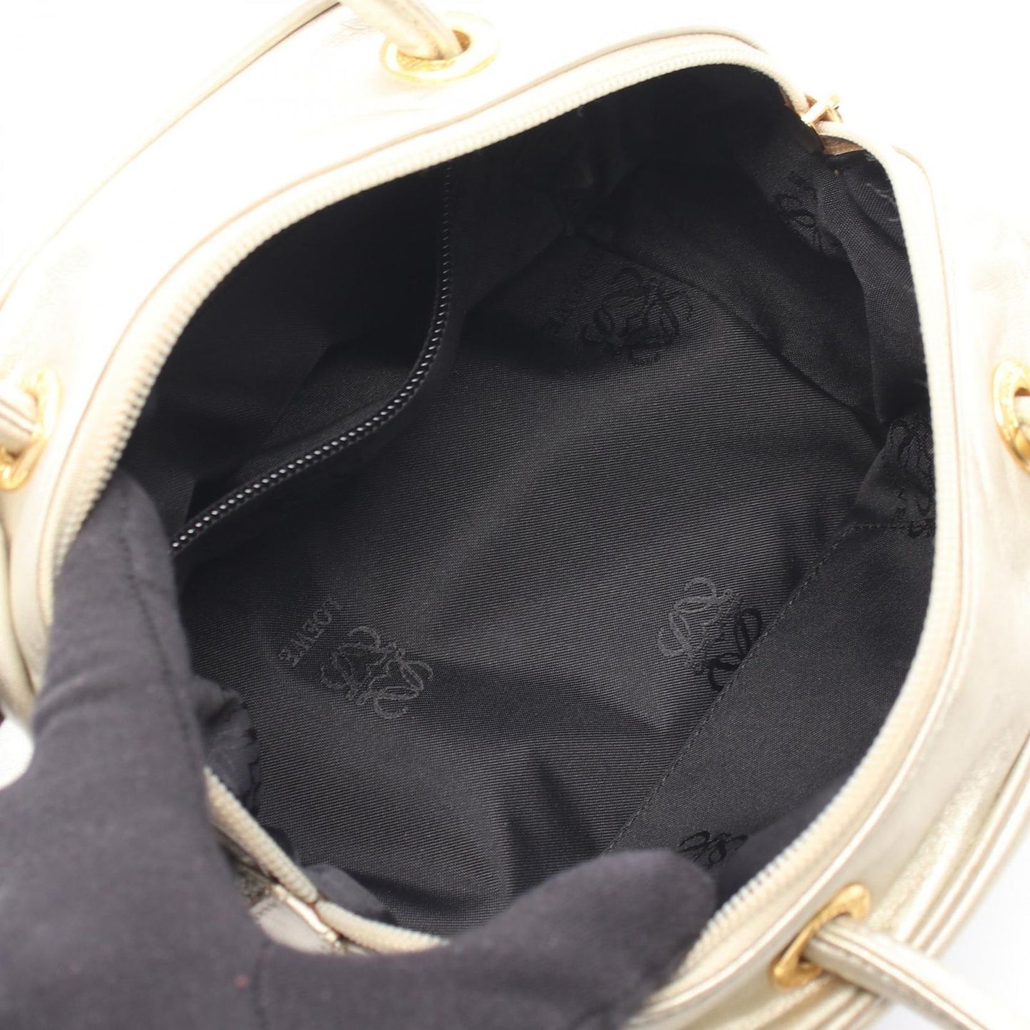 Loewe Handbag Anagram Leather — view 3