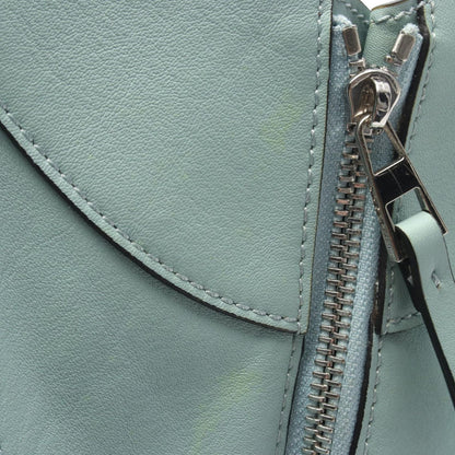 Loewe Handbag Hammock Bag Small 2-Way Light Blue Leather — view 8