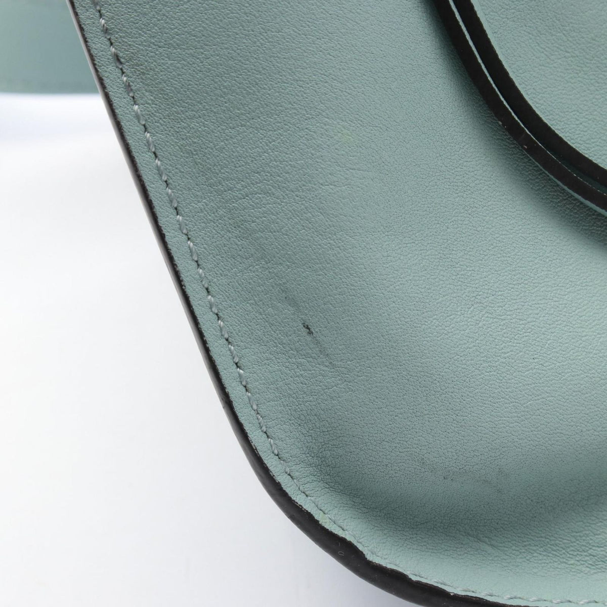 Loewe Handbag Hammock Bag Small 2-Way Light Blue Leather — view 6