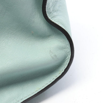 Loewe Handbag Hammock Bag Small 2-Way Light Blue Leather — view 7