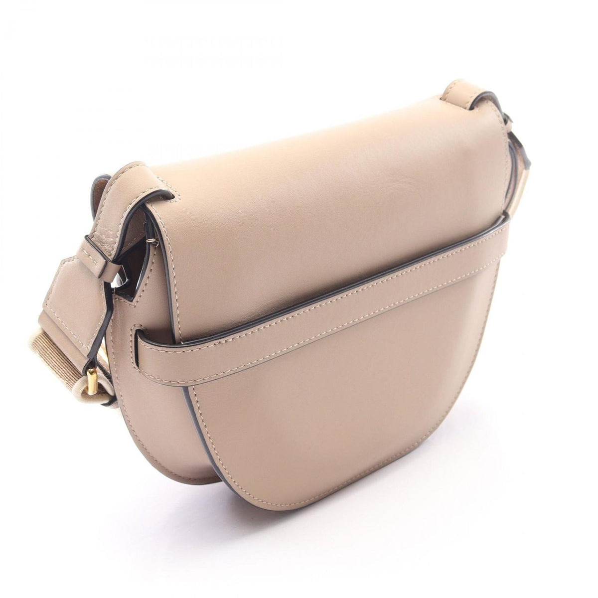 Loewe Shoulder Bag Gate Small Beige Ivory Leather — view 2