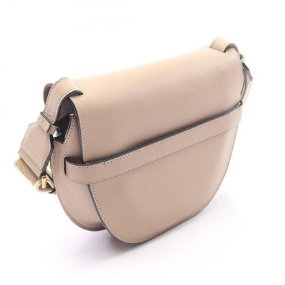 Loewe Shoulder Bag Gate Small Beige Ivory Leather — view 2