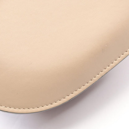 Loewe Shoulder Bag Gate Small Beige Ivory Leather — view 7