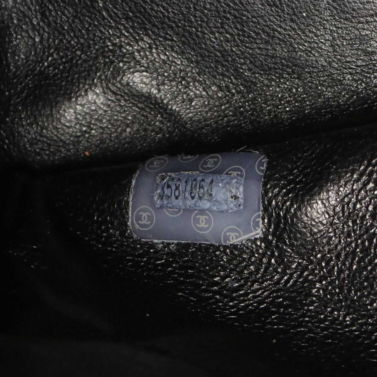 Chanel Tote Quilted Black Caviar Leather — view 5
