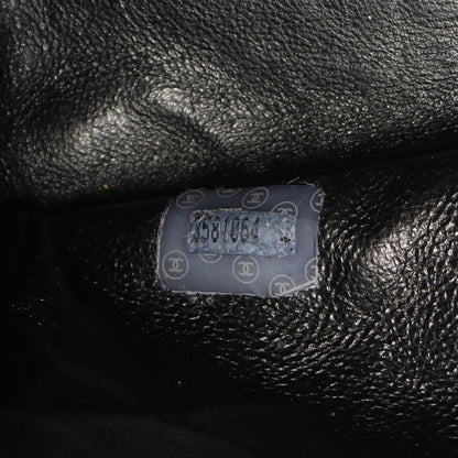 Chanel Tote Quilted Black Caviar Leather — view 5