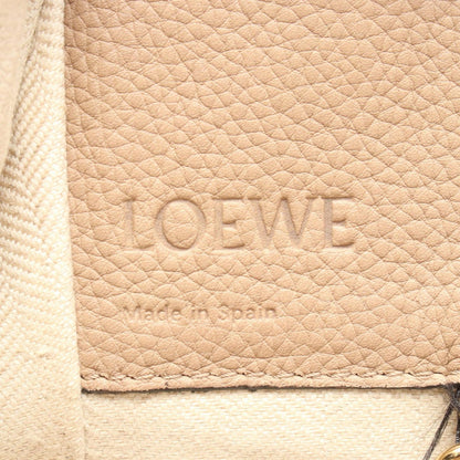 Loewe Handbag Hammock Bag Small 2-Way Beige Brown Leather — view 4