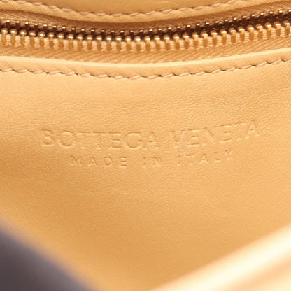 Bottega Veneta Shoulder Bag the Chain Cassette 2-Way Beige Leather Maxi — view 4
