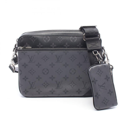 Louis Vuitton Shoulder Bag Trio Messenger Leather