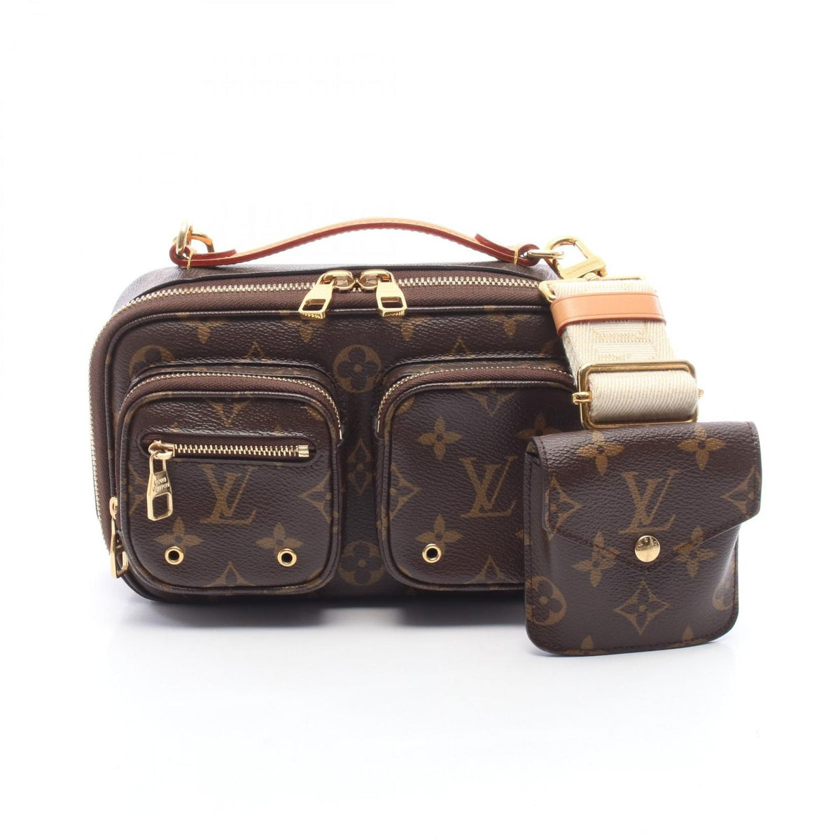 Louis Vuitton Handbag Utility Crossbody Leather