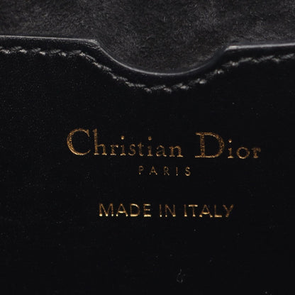 Dior Shoulder Bag Bobby Medium Black Leather — view 4
