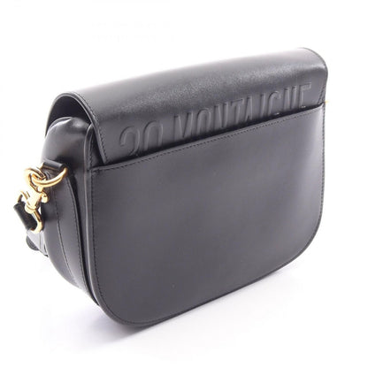 Dior Shoulder Bag Bobby Medium Black Leather — view 2