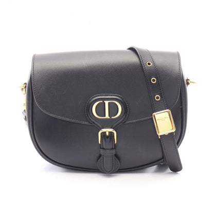 Dior Shoulder Bag Bobby Medium Black Leather