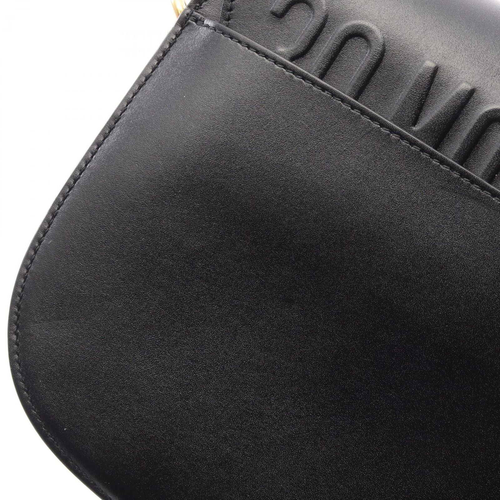 Dior Shoulder Bag Bobby Medium Black Leather — view 8