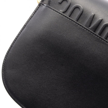 Dior Shoulder Bag Bobby Medium Black Leather — view 8