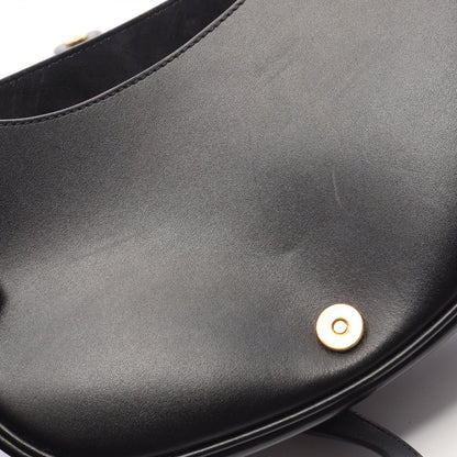 Dior Shoulder Bag Bobby Medium Black Leather — view 5