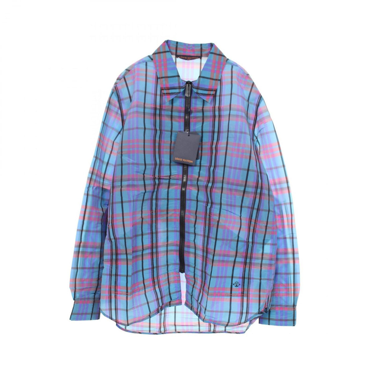 Louis Vuitton Nylon Jacket Backpack Detail Check