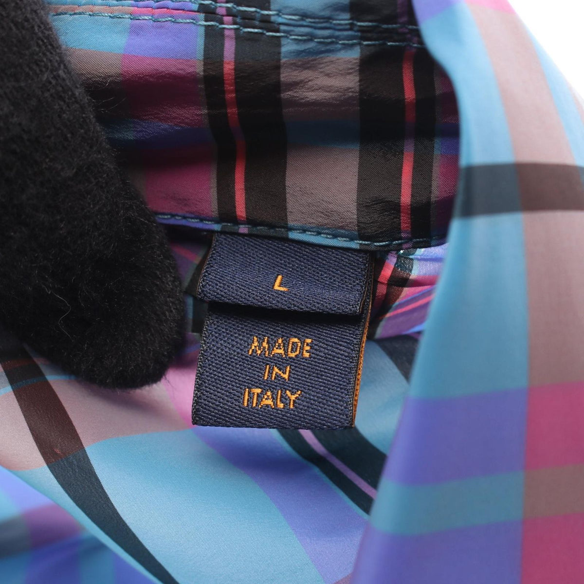 Louis Vuitton Nylon Jacket Backpack Detail Check — view 4