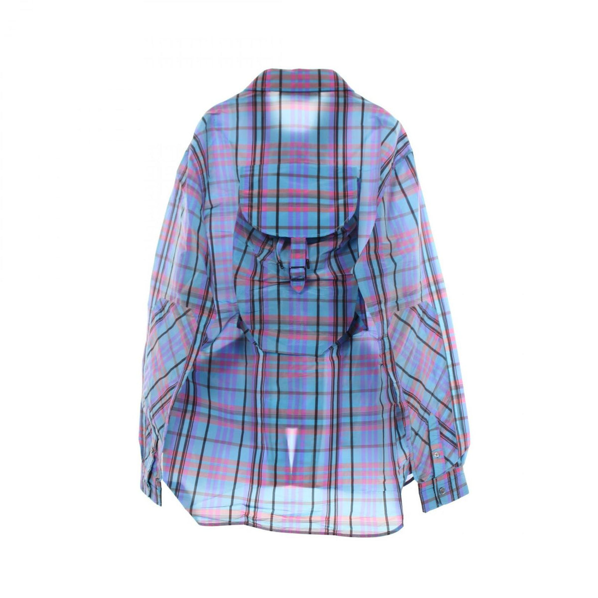 Louis Vuitton Nylon Jacket Backpack Detail Check — view 2