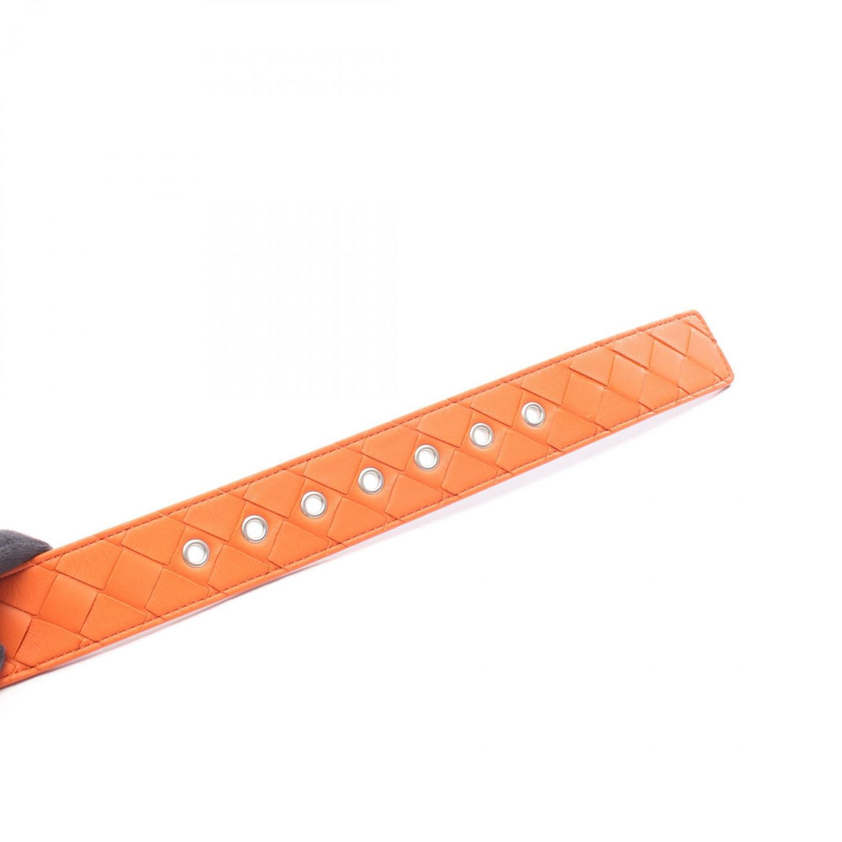 Bottega Veneta Belt Intrecciato Leather — view 3