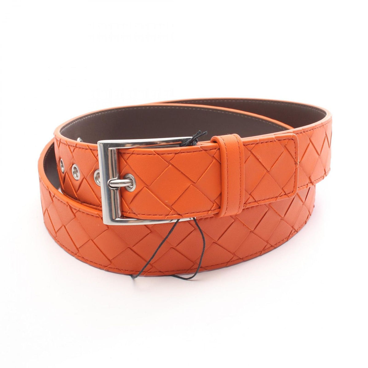 Bottega Veneta Belt Intrecciato Leather