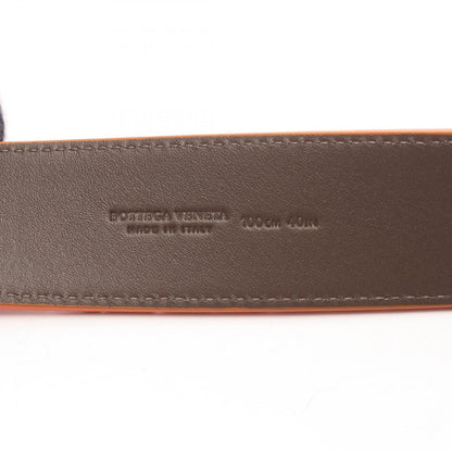 Bottega Veneta Belt Intrecciato Leather — view 4