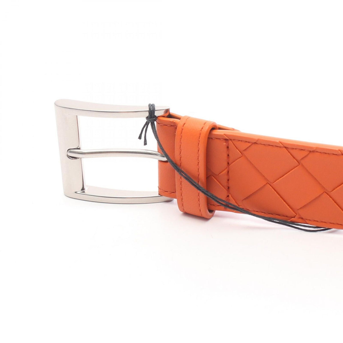 Bottega Veneta Belt Intrecciato Leather — view 2