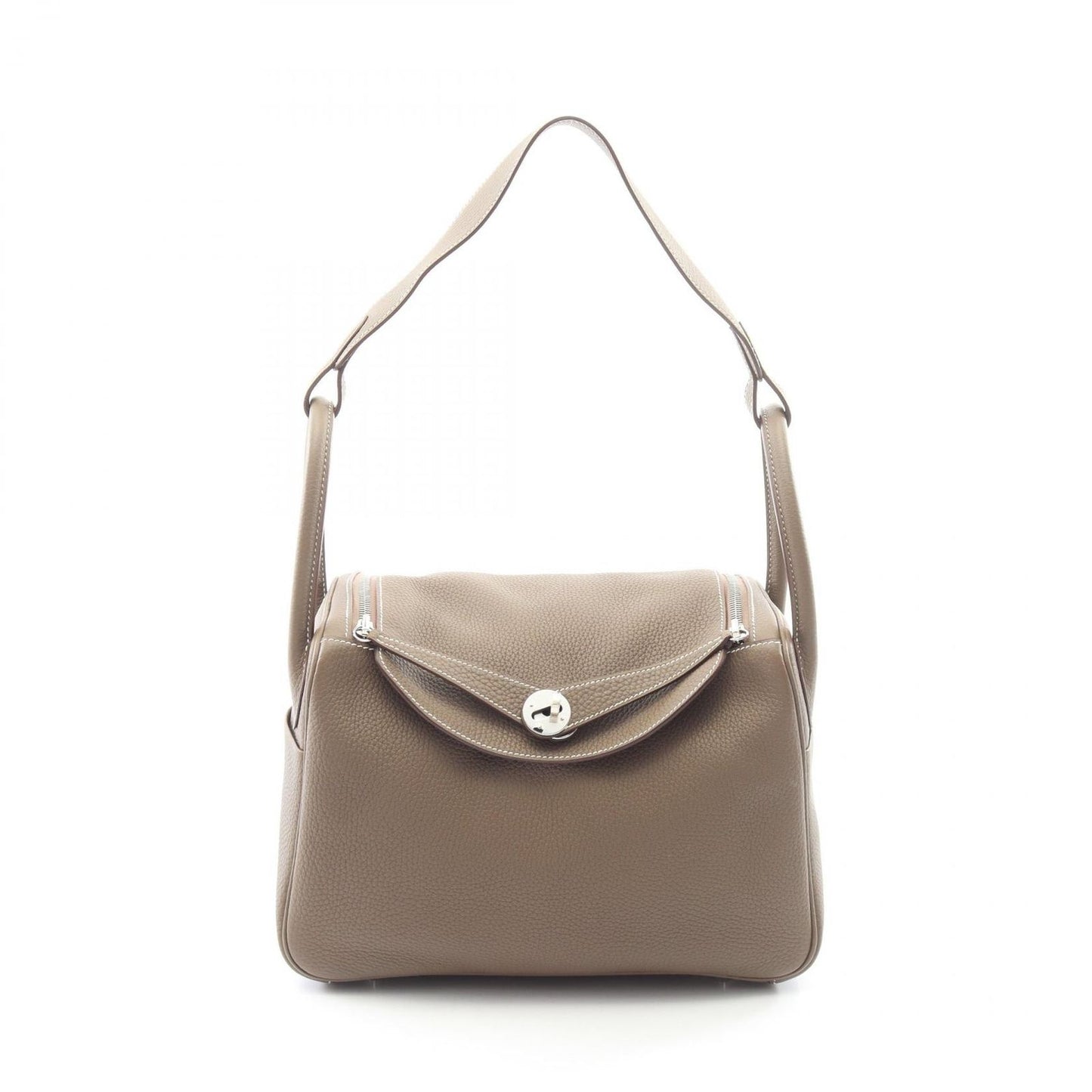 Hermes Shoulder Bag Lindy 30 Etoupe