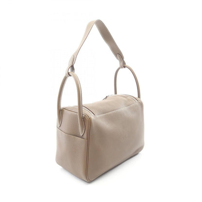 Hermes Shoulder Bag Lindy 30 Etoupe — view 2