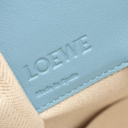 Loewe Handbag Hammock Blue Light Leather Bag Small — view 4