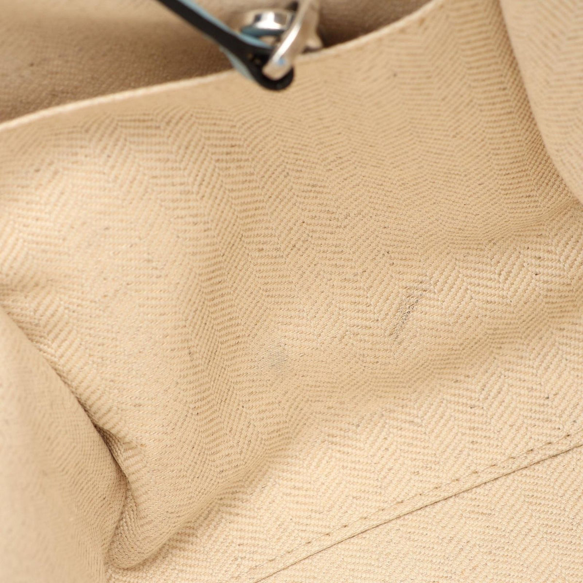 Loewe Handbag Hammock Blue Light Leather Bag Small — view 8