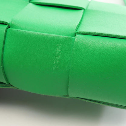 Bottega Veneta Shoulder Bag Candy Cassette Green Leather — view 7
