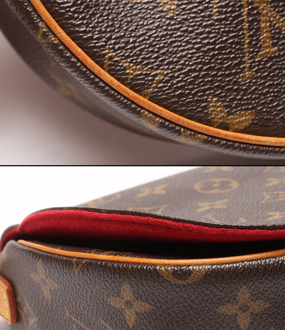 Louis Vuitton Shoulder Bag Crossbody Tambourine Monogram — view 6