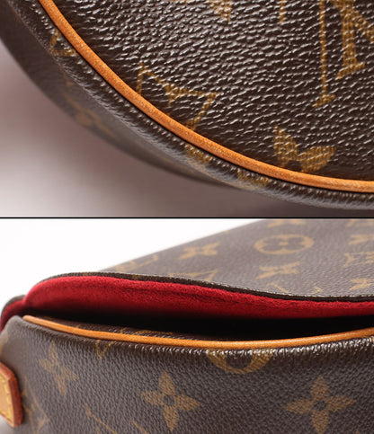 Louis Vuitton Shoulder Bag Crossbody Tambourine Monogram — view 6