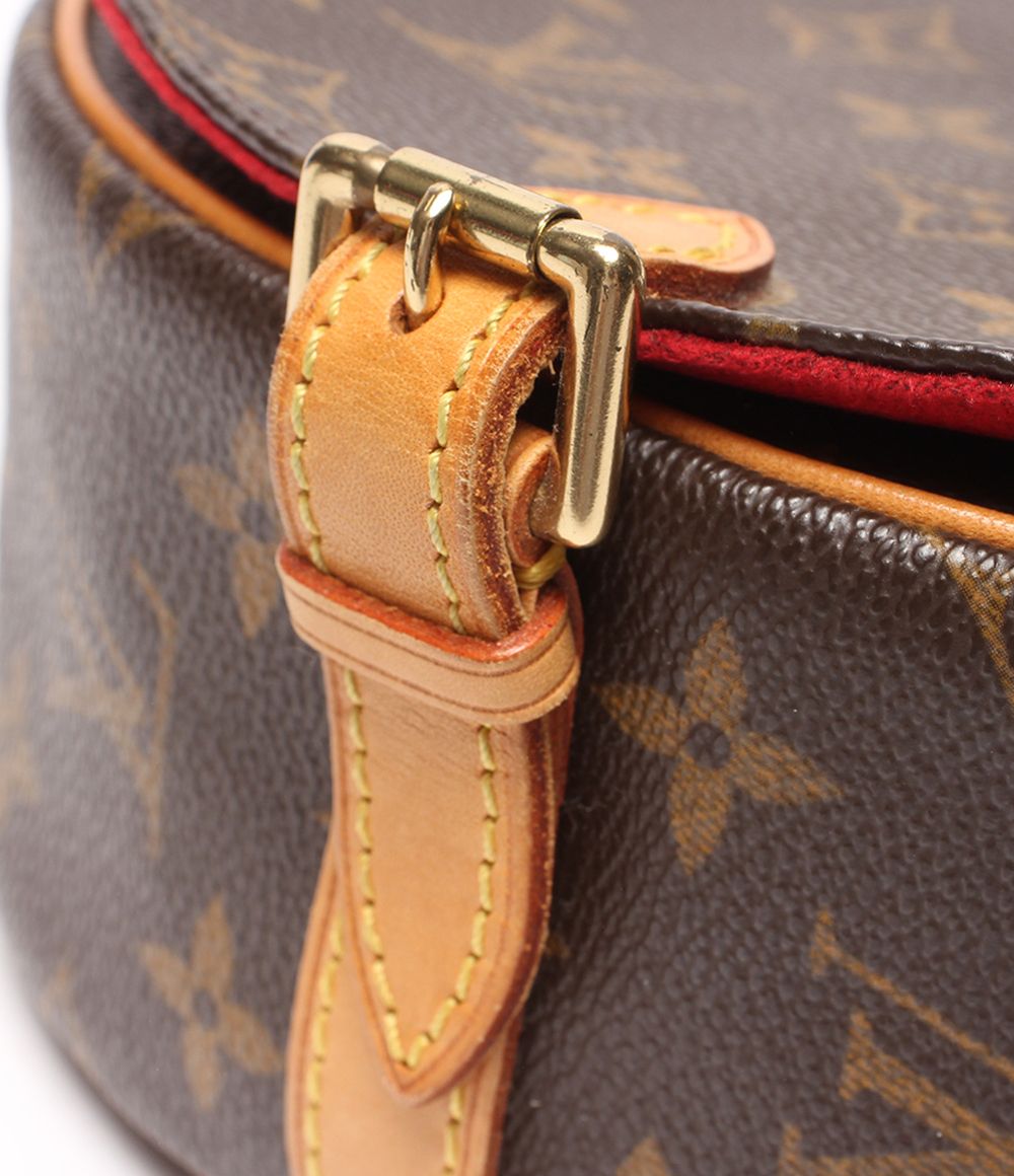 Louis Vuitton Shoulder Bag Crossbody Tambourine Monogram — view 7