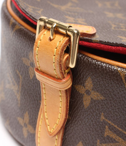 Louis Vuitton Shoulder Bag Crossbody Tambourine Monogram — view 7