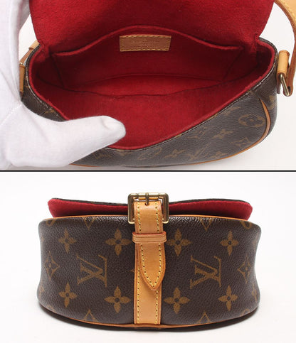 Louis Vuitton Shoulder Bag Crossbody Tambourine Monogram — view 4