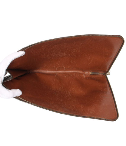 Louis Vuitton Clutch Document Case Poche Monogram — view 5