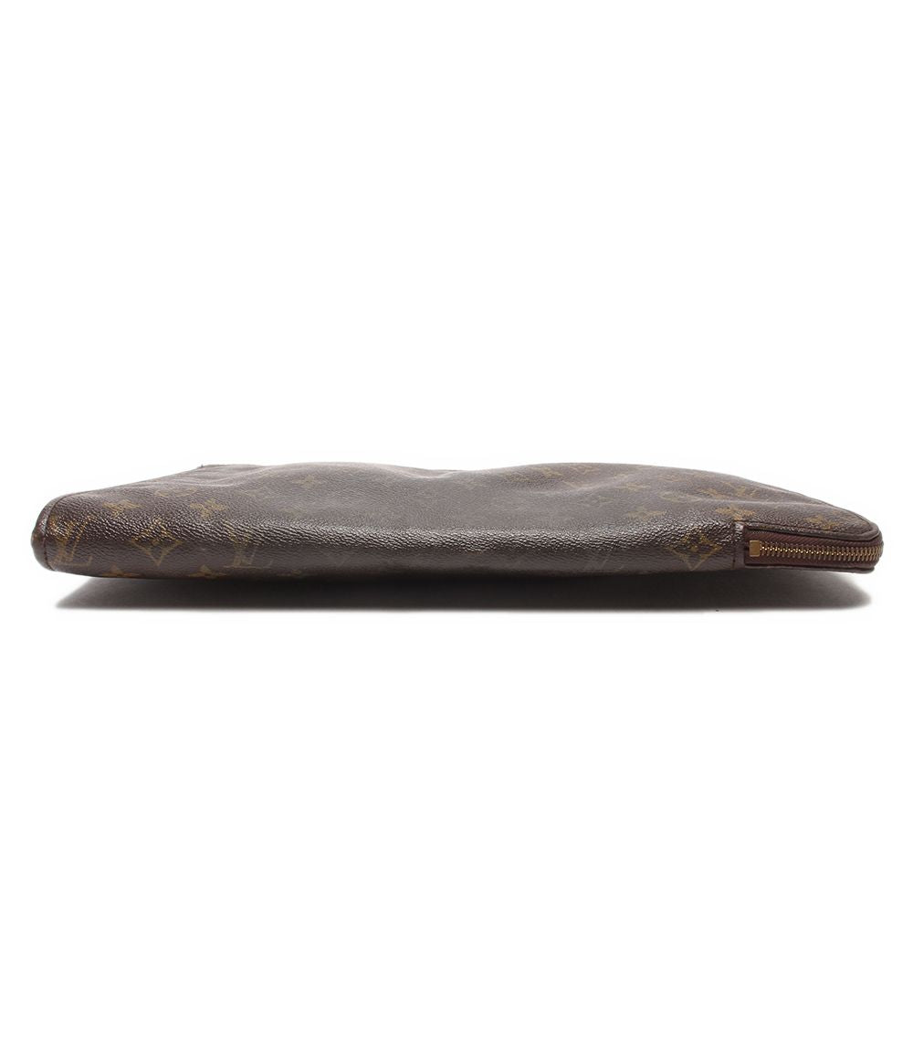 Louis Vuitton Clutch Document Case Poche Monogram — view 4