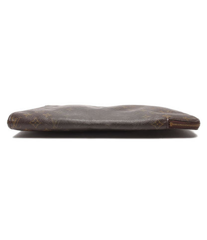 Louis Vuitton Clutch Document Case Poche Monogram — view 4