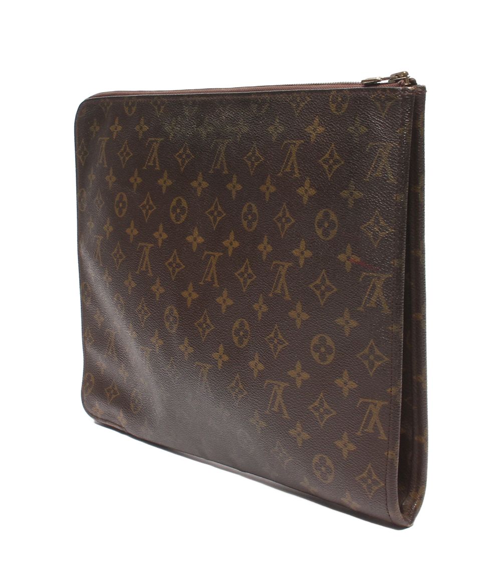 Louis Vuitton Clutch Document Case Poche Monogram — view 3