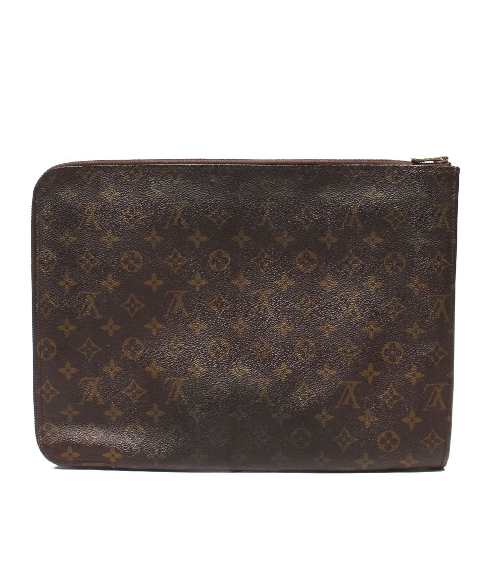 Louis Vuitton Clutch Document Case Poche Monogram — view 2