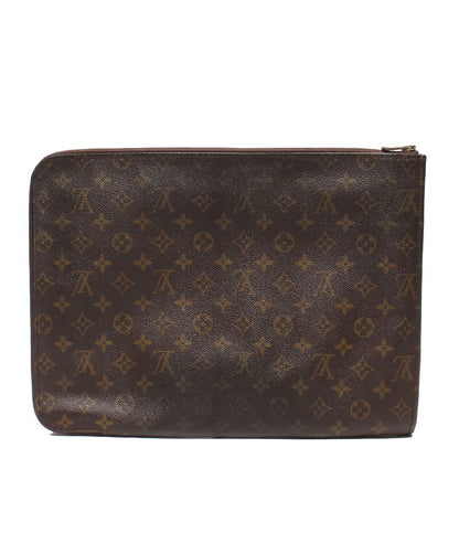 Louis Vuitton Clutch Document Case Poche Monogram — view 2