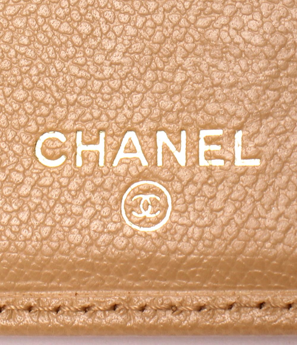 Chanel Wallet Gold Beige — view 4