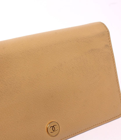 Chanel Wallet Gold Beige — view 6