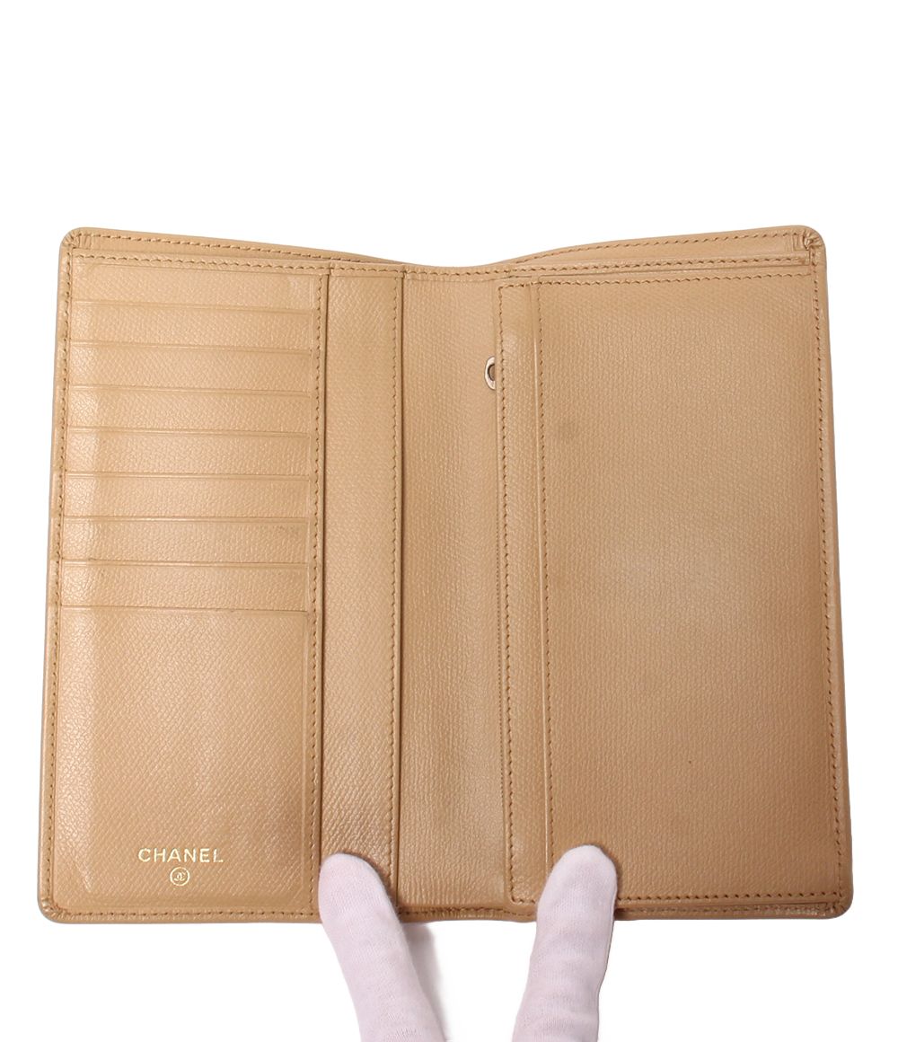 Chanel Wallet Gold Beige — view 3