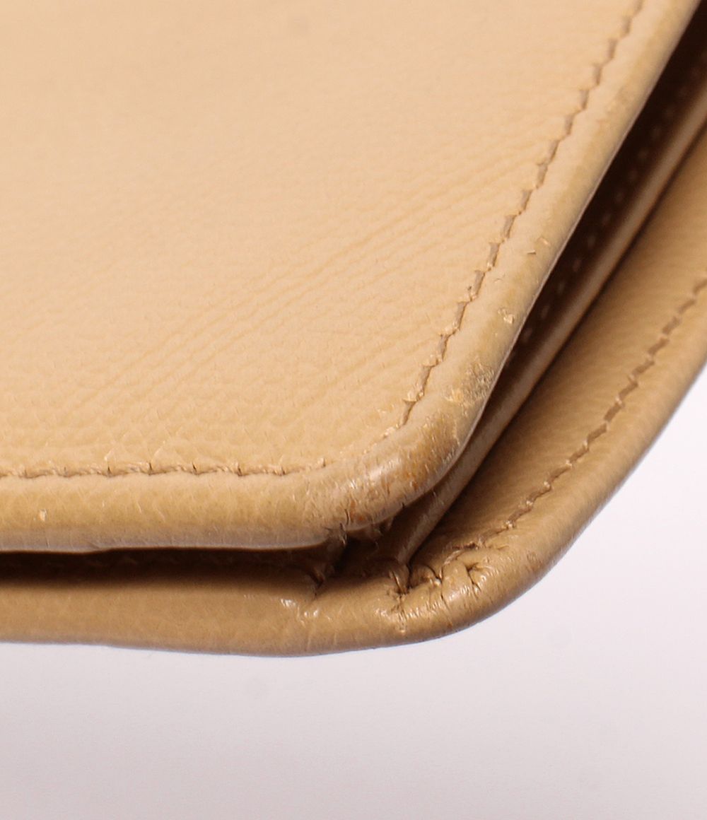Chanel Wallet Gold Beige — view 7