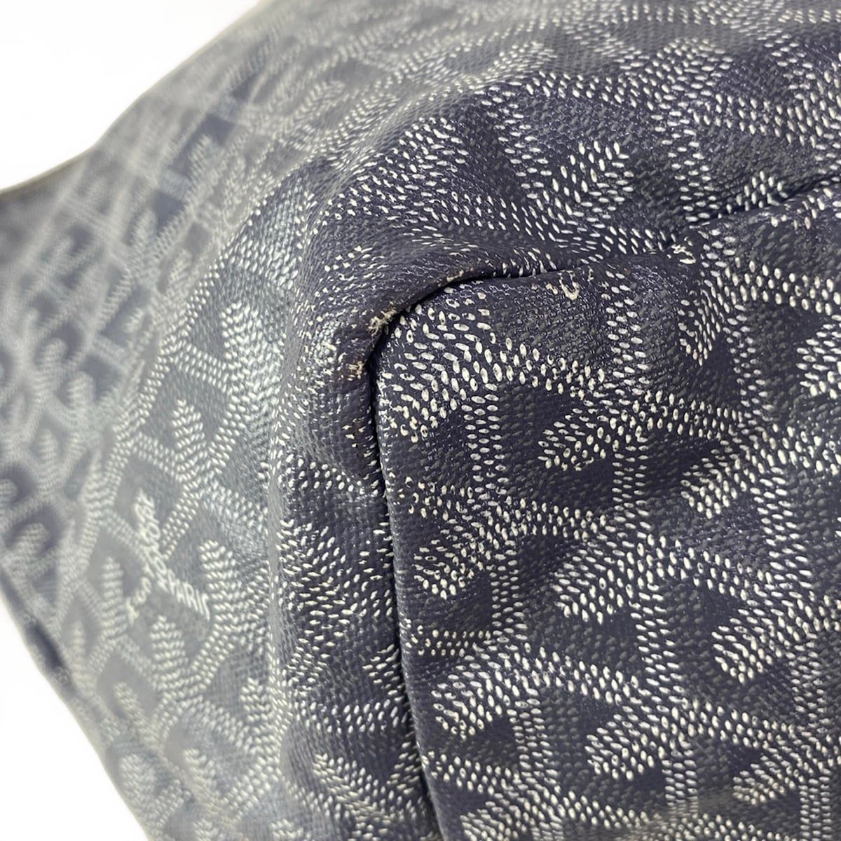 Goyard Tote Saint Louis GM Gray Leather — view 7