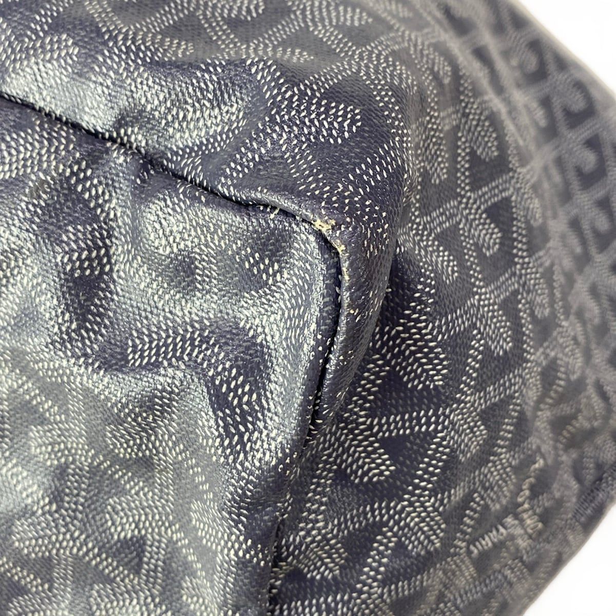 Goyard Tote Saint Louis GM Gray Leather — view 6